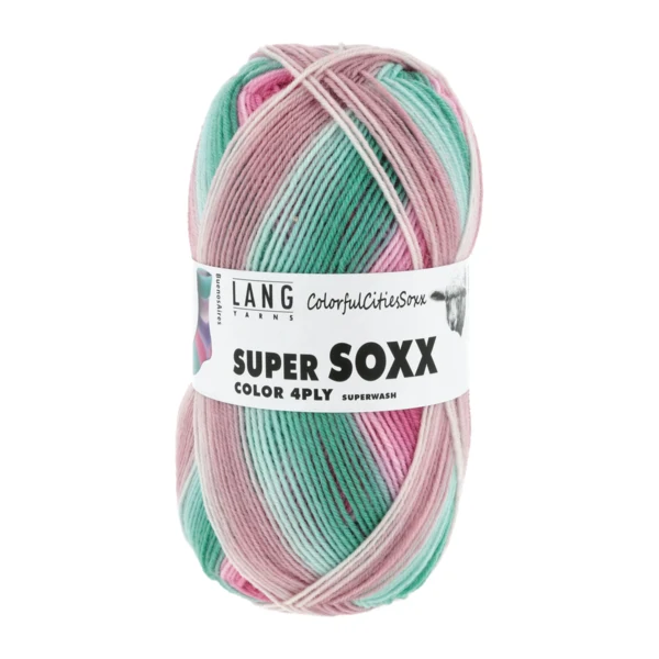 Lang Yarns Super Soxx Color 4-ply